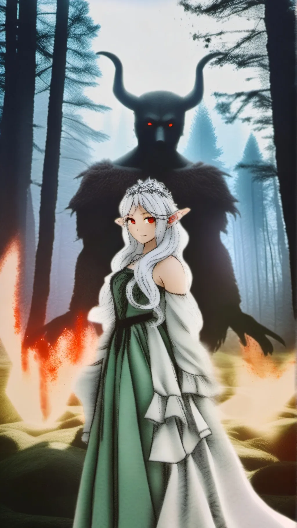 ai character: Ama background