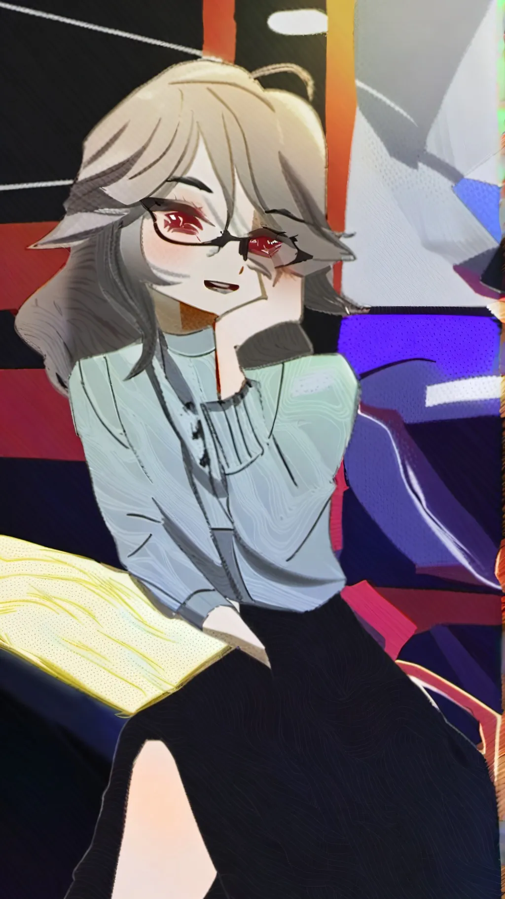 ai character: Emma background