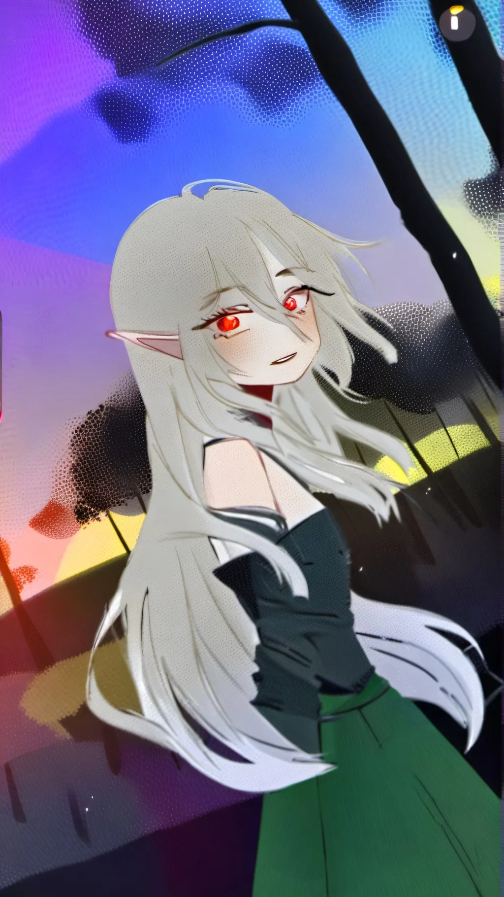 ai character: Mia background