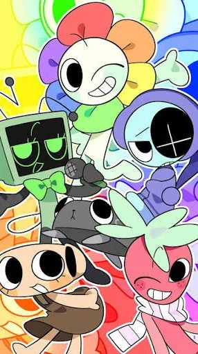 ai character: Dandy's world RP  background