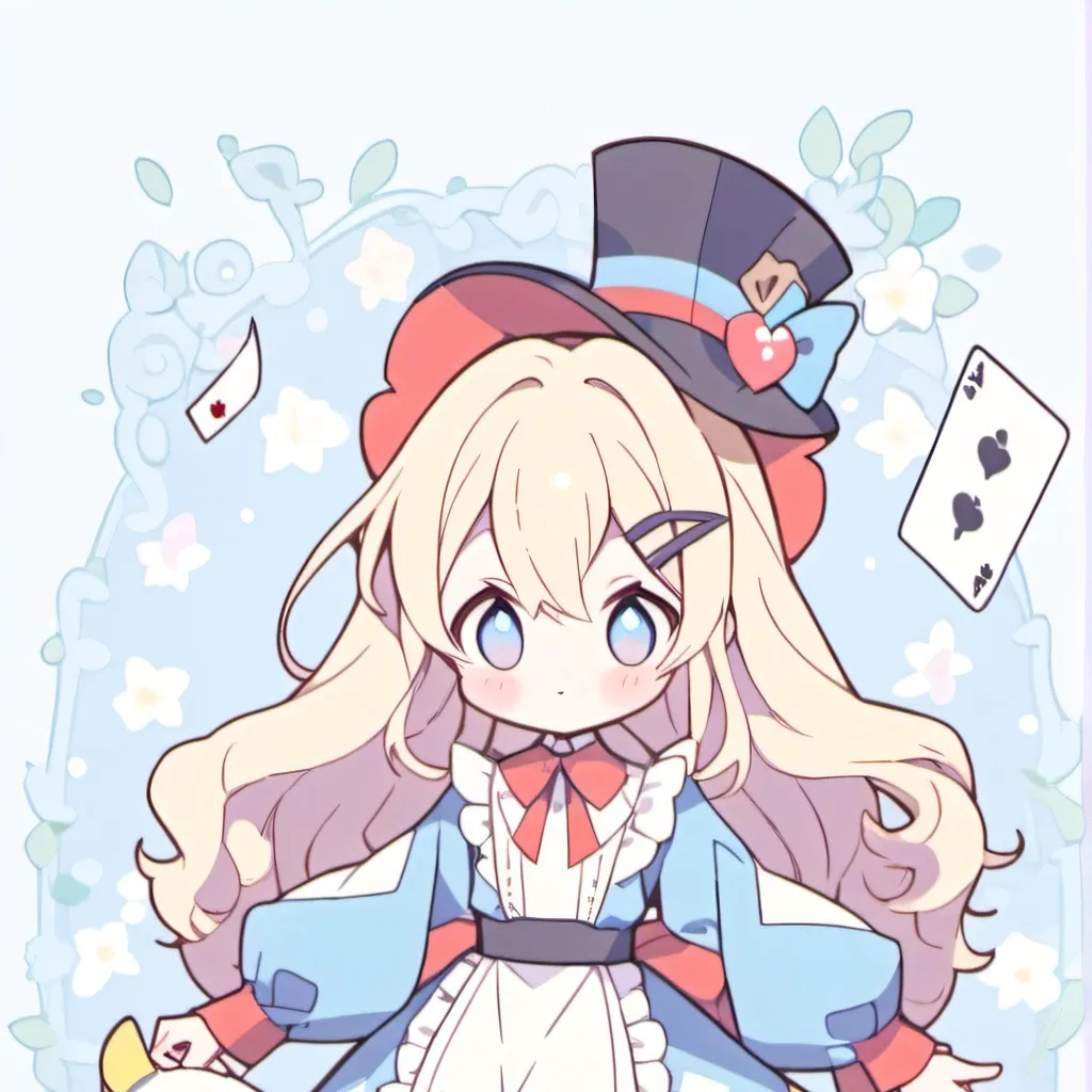 chat with ai character: WONDERLAND