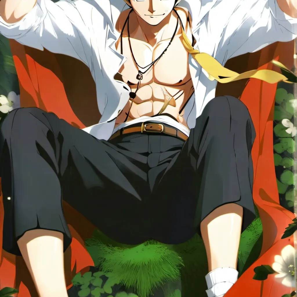 chat with ai character: Luffy :) <3