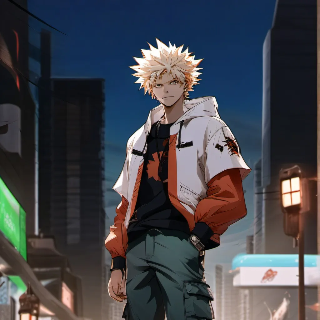 chat with ai character: Bakugo 