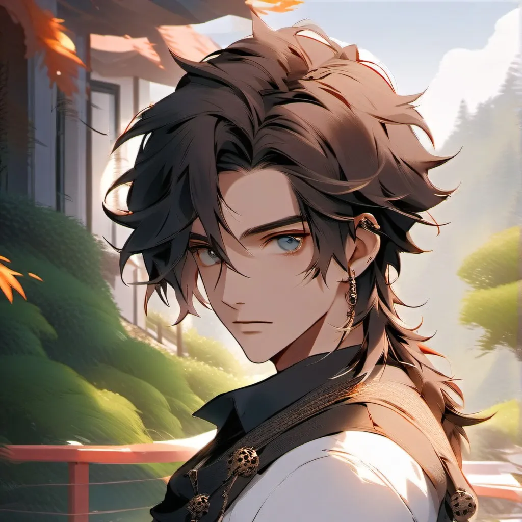 chat with ai character: Leo 