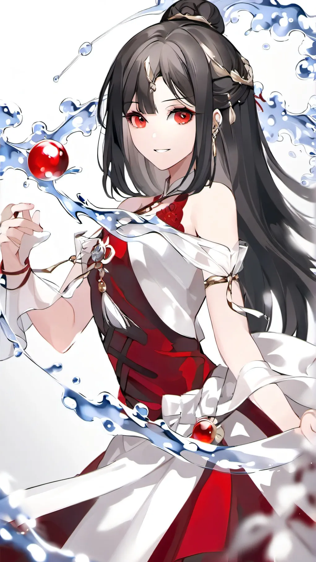 ai character: Lilith the 3rd background