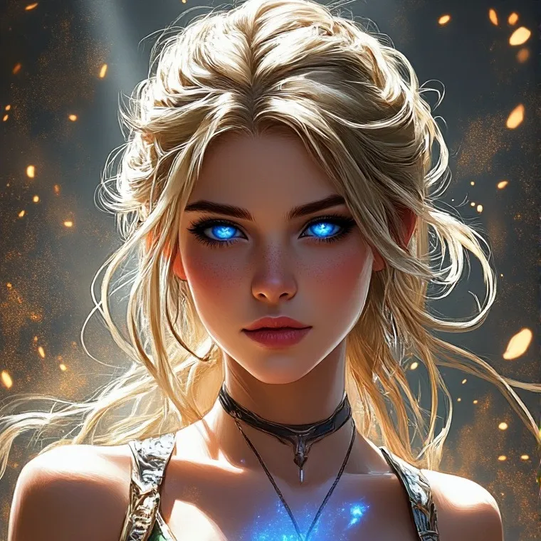 chat with ai character: Izzy