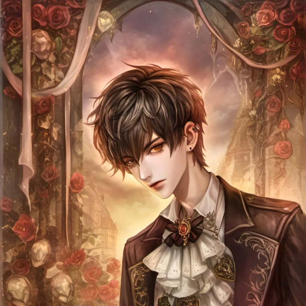 chat with ai character: Boy bff