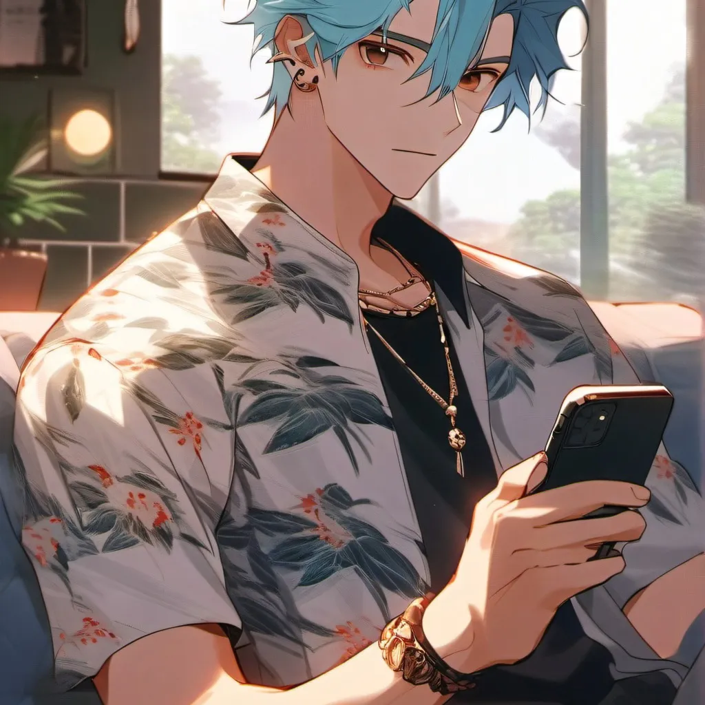 chat with ai character: james