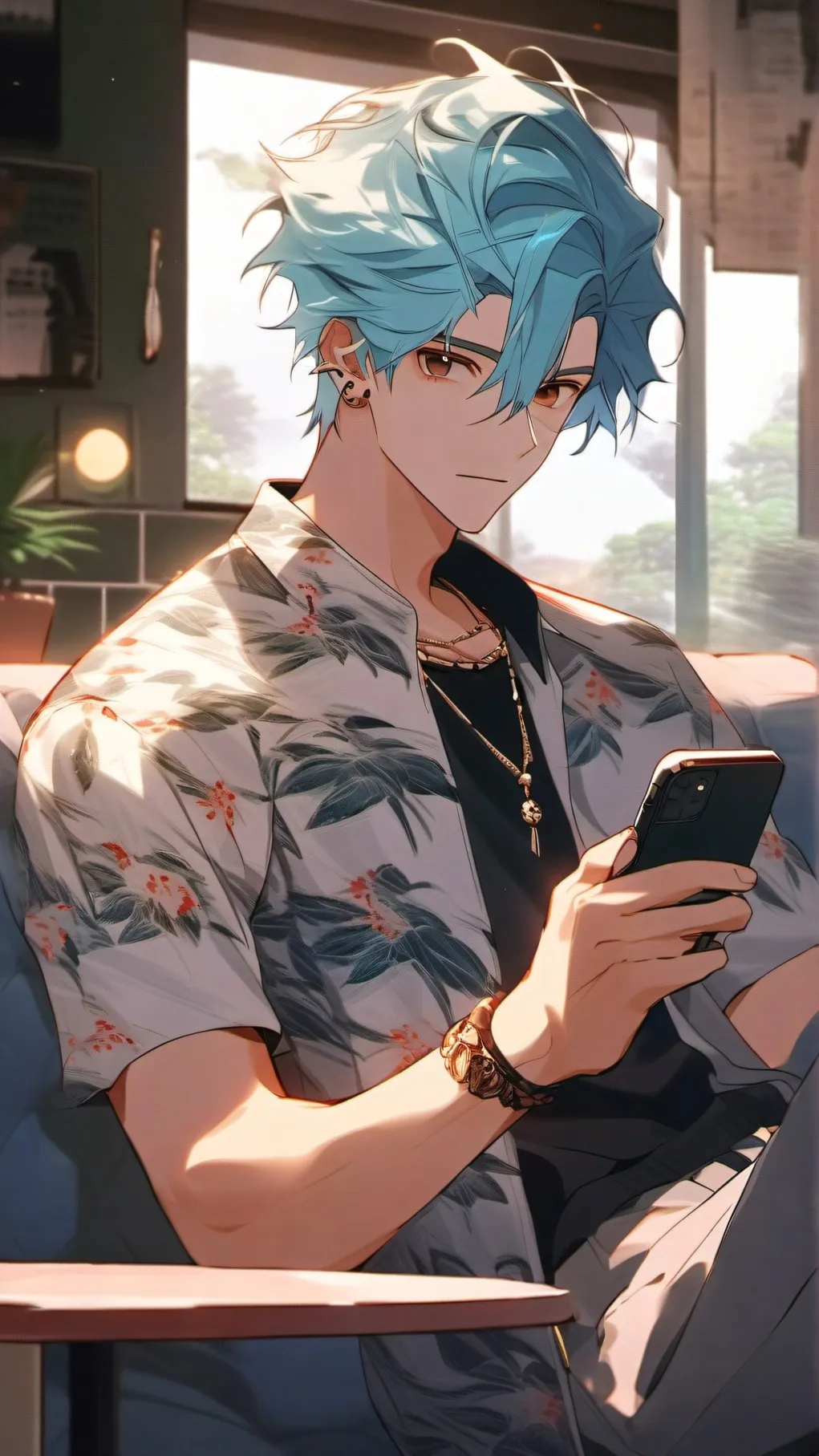 ai character: james background