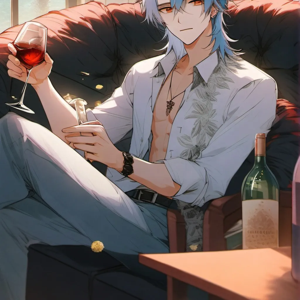 chat with ai character: Luke