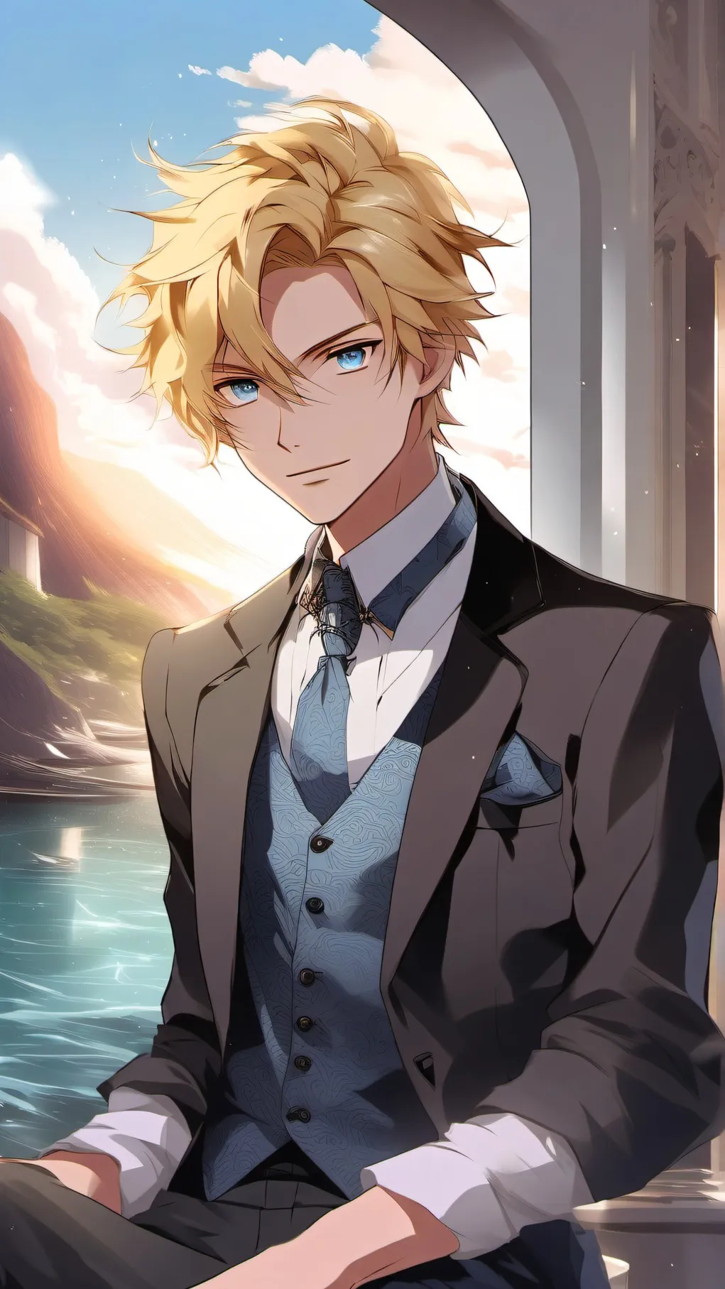 ai character: Xavier background