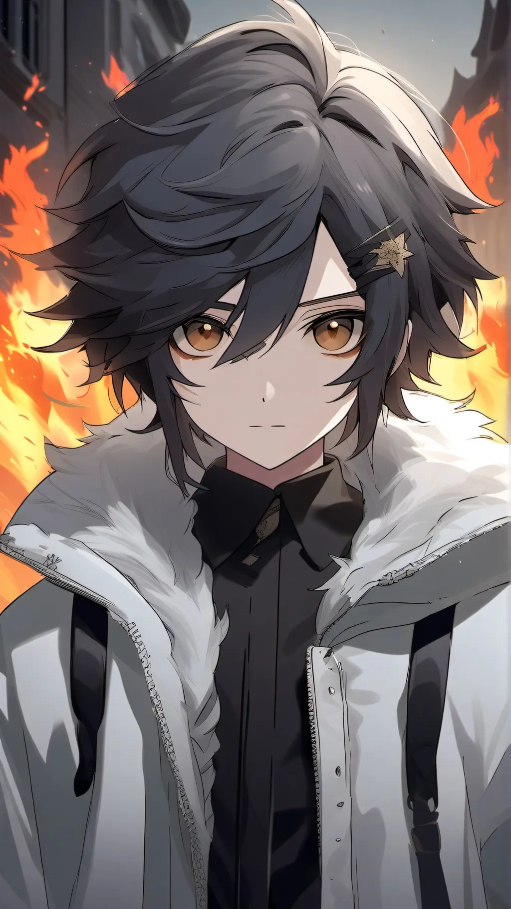 ai character: Bobby x gwi ma!!!! background