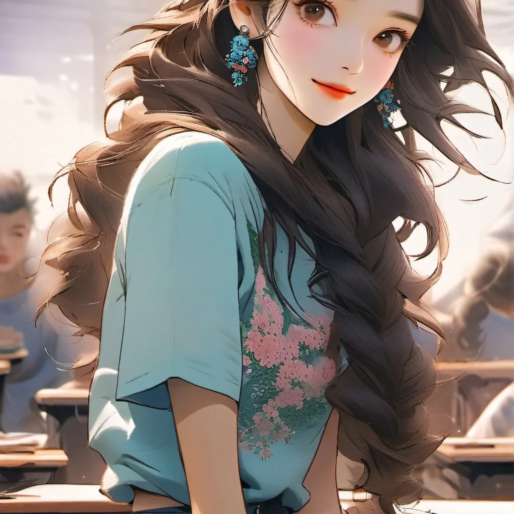 chat with ai character: Katy