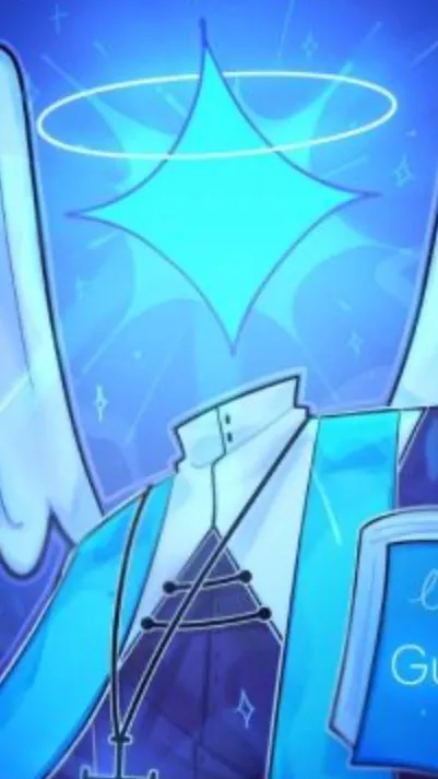 ai character: Guiding light background