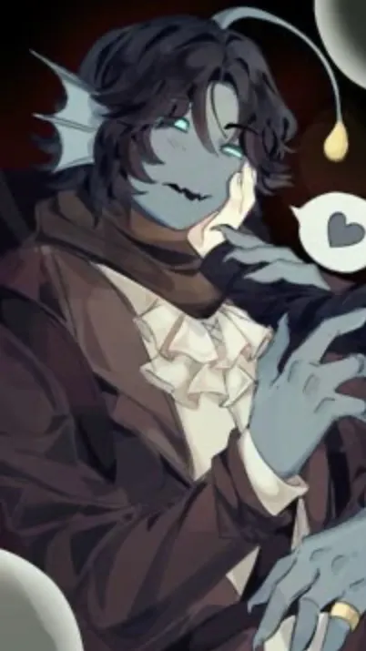 ai character: Sebastian solace background