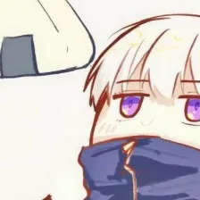 chat with ai character: Toge inumaki