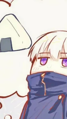 ai character: Toge inumaki background