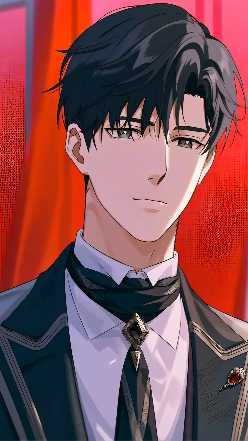 ai character: °|#Zeno#|° background