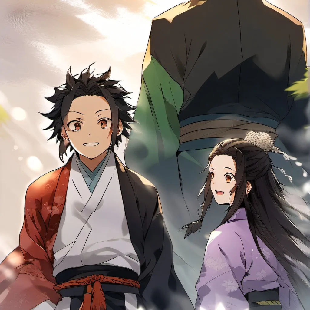 chat with ai character: giyu x tanjiro