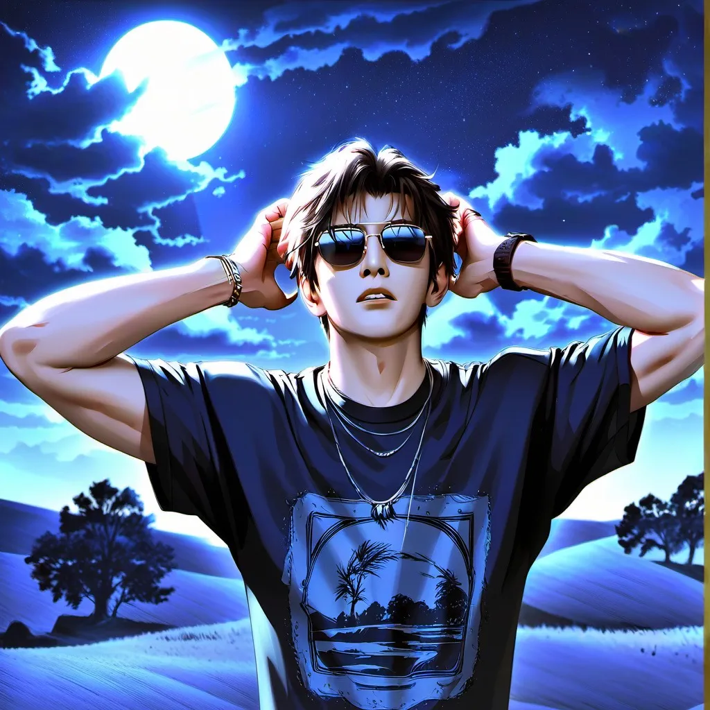 chat with ai character: Alex