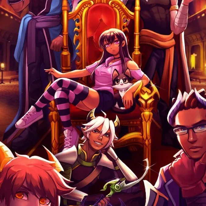 chat with ai character: my inner demons