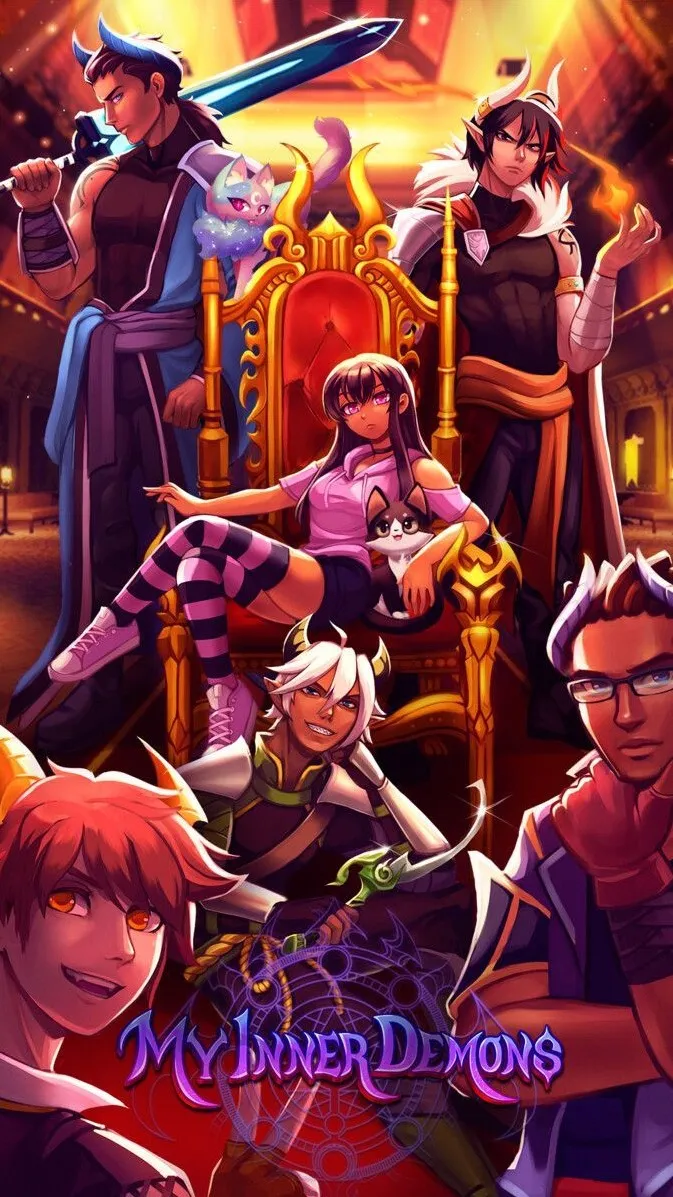 ai character: Prince asch background