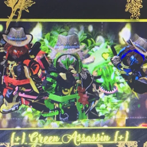 creator GreenAssassin🐲✅'s avatar