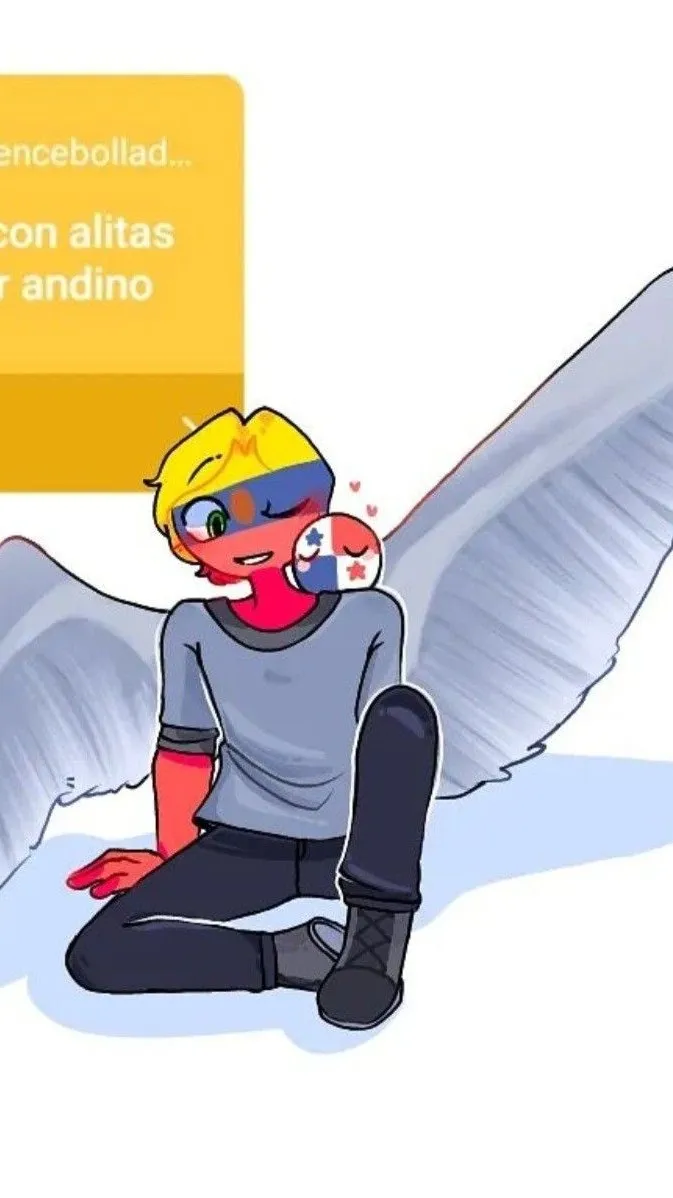 ai character: ecuador x panama background