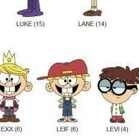 chat with ai character: the loud house 