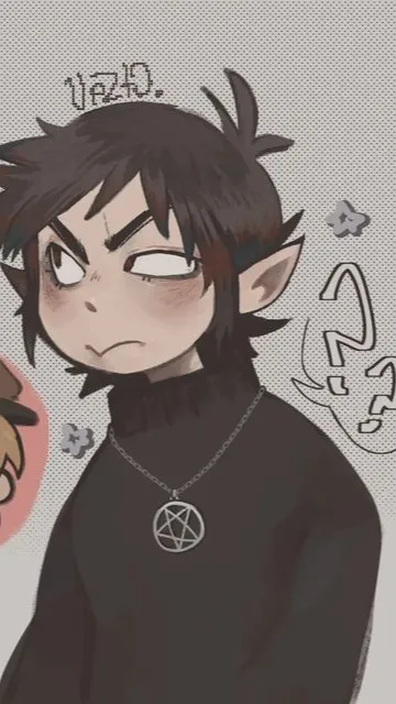 ai character: damien thorn  background