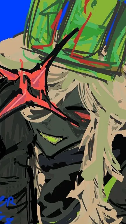 ai character: 1x1x1 background