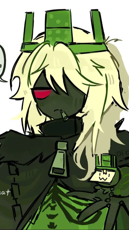 ai character: 1x1x1 background