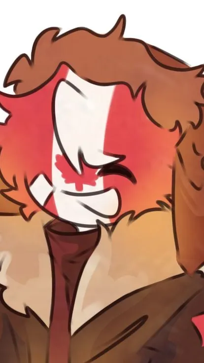 ai character: canada x panama background