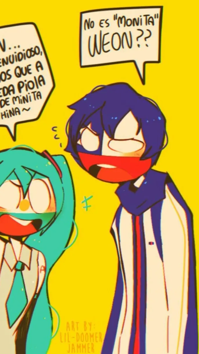 ai character: chile x panama background