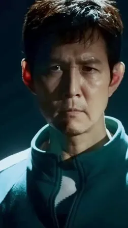 ai character: Seong Gi-Hun  background