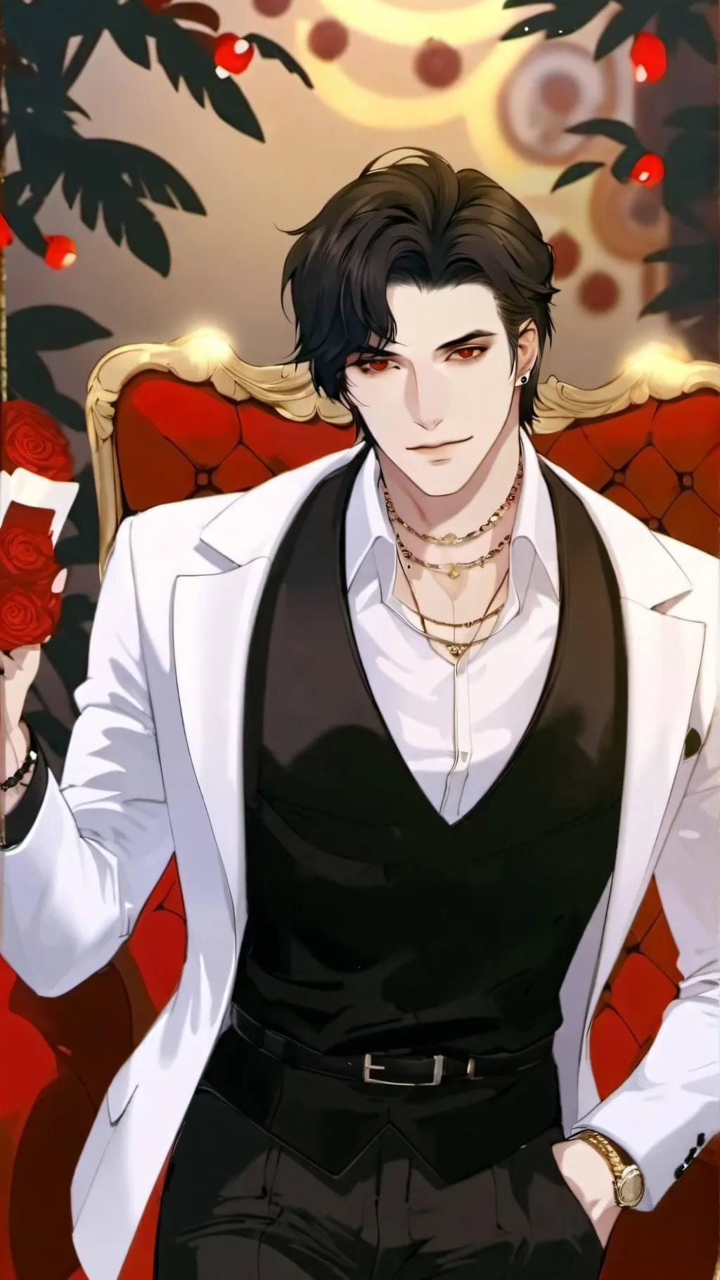 ai character: Jason Bickerwhite background