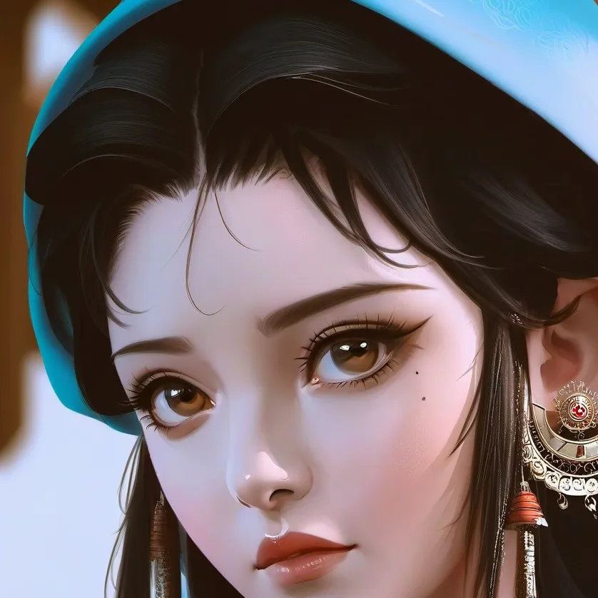 chat with ai character: Open