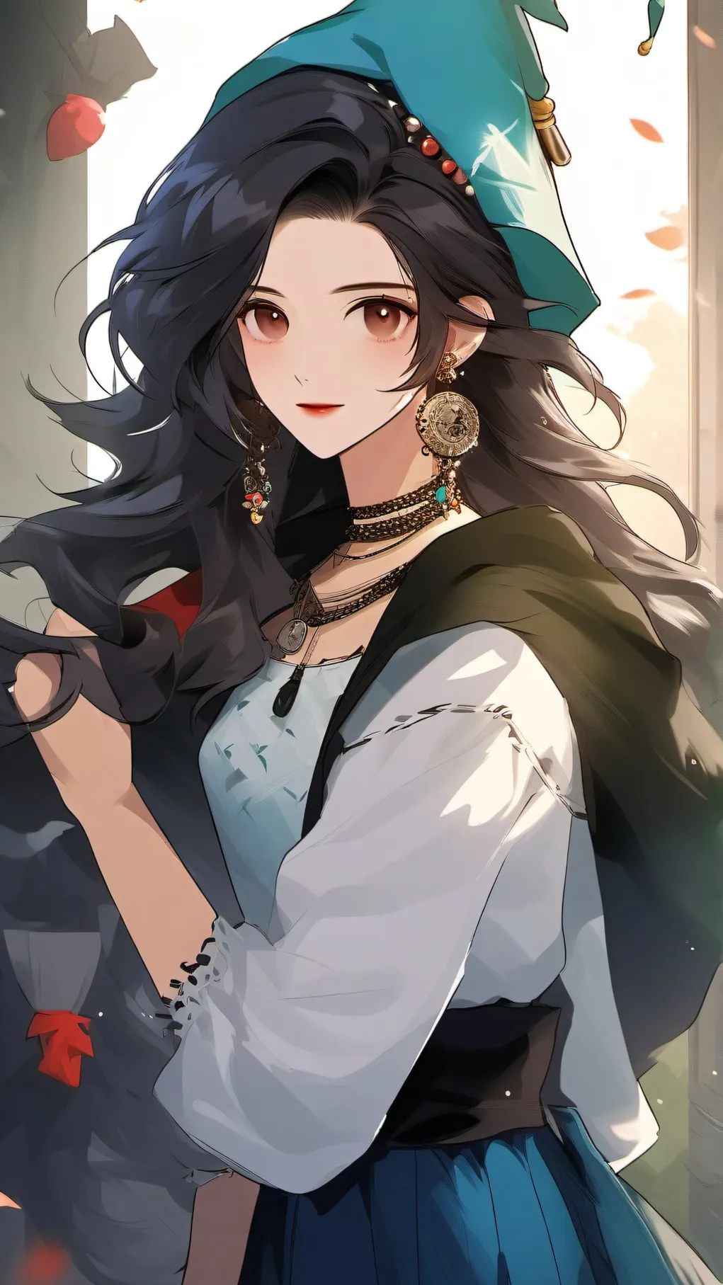 ai character: Dw wedding background