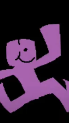 ai character: Ourple guy!1! background