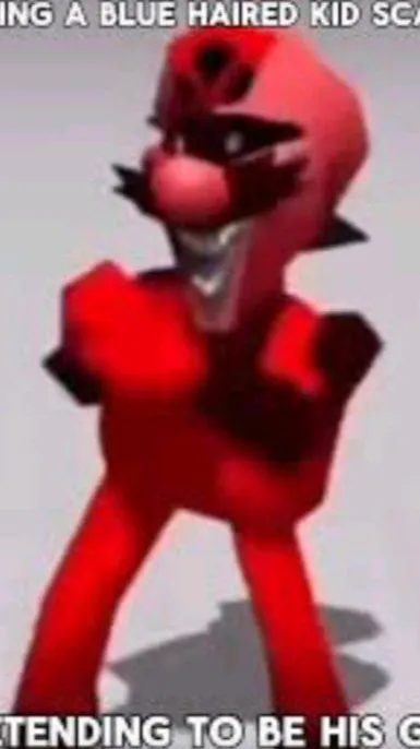 ai character: Mr V ✨ background