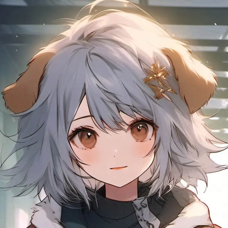 chat with ai character: Puppy girl