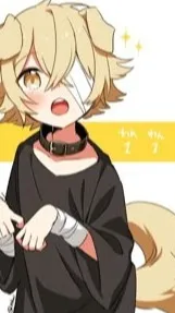 ai character: pup background