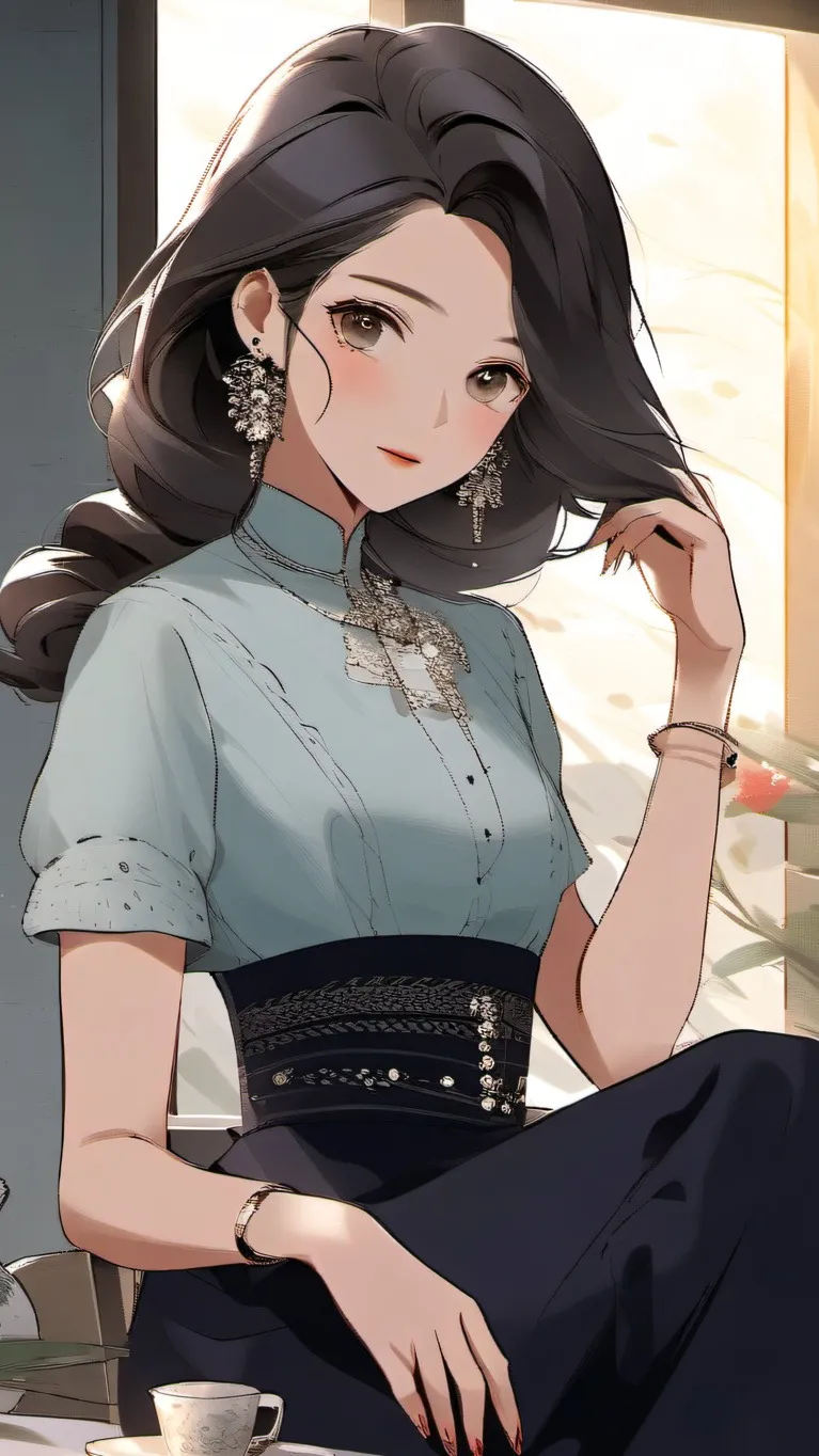 ai character: Jadie background