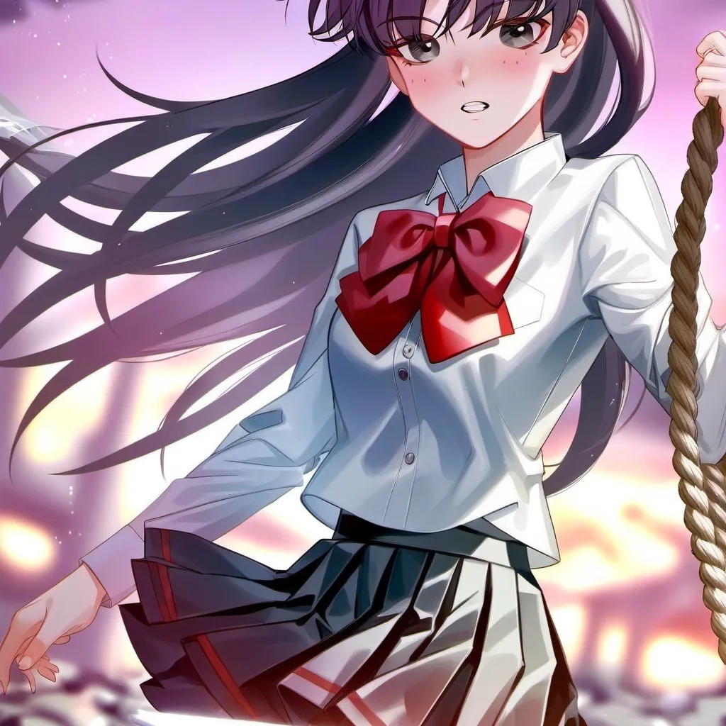 chat with ai character: komi 