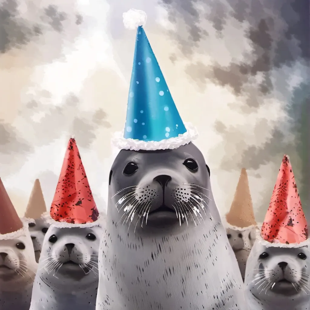 chat with ai character: seal arm