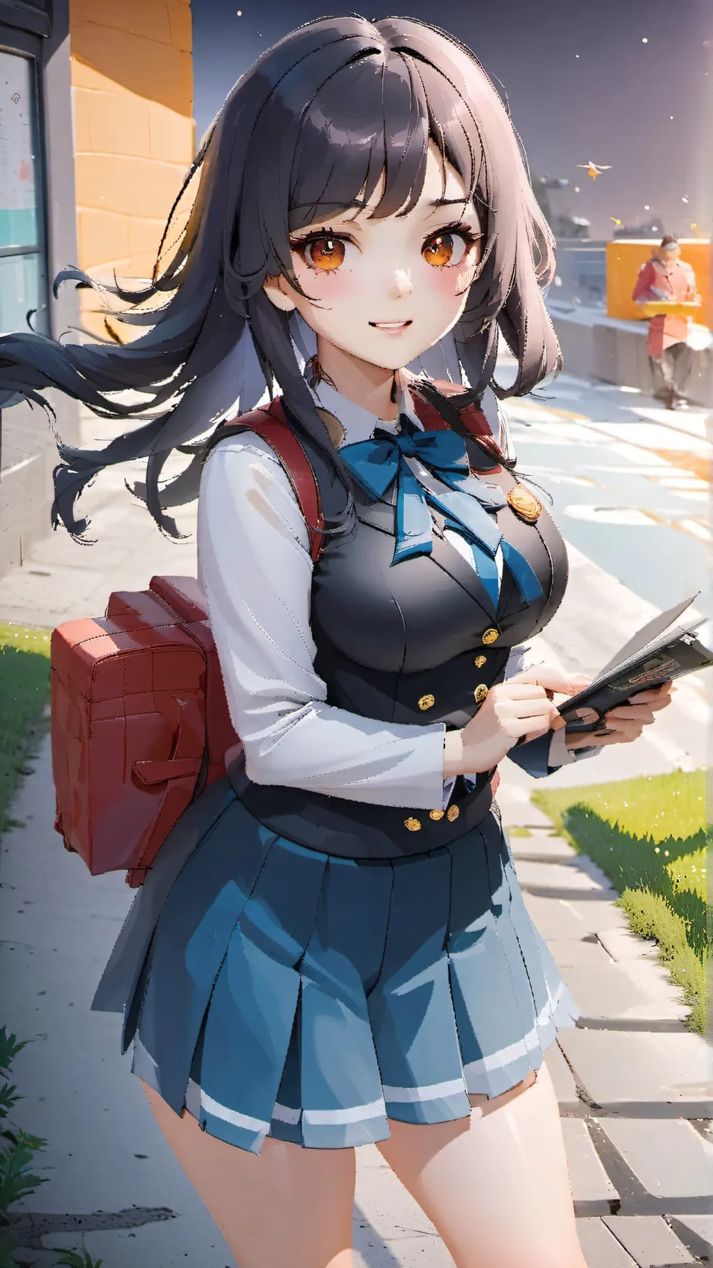 ai character: mara background