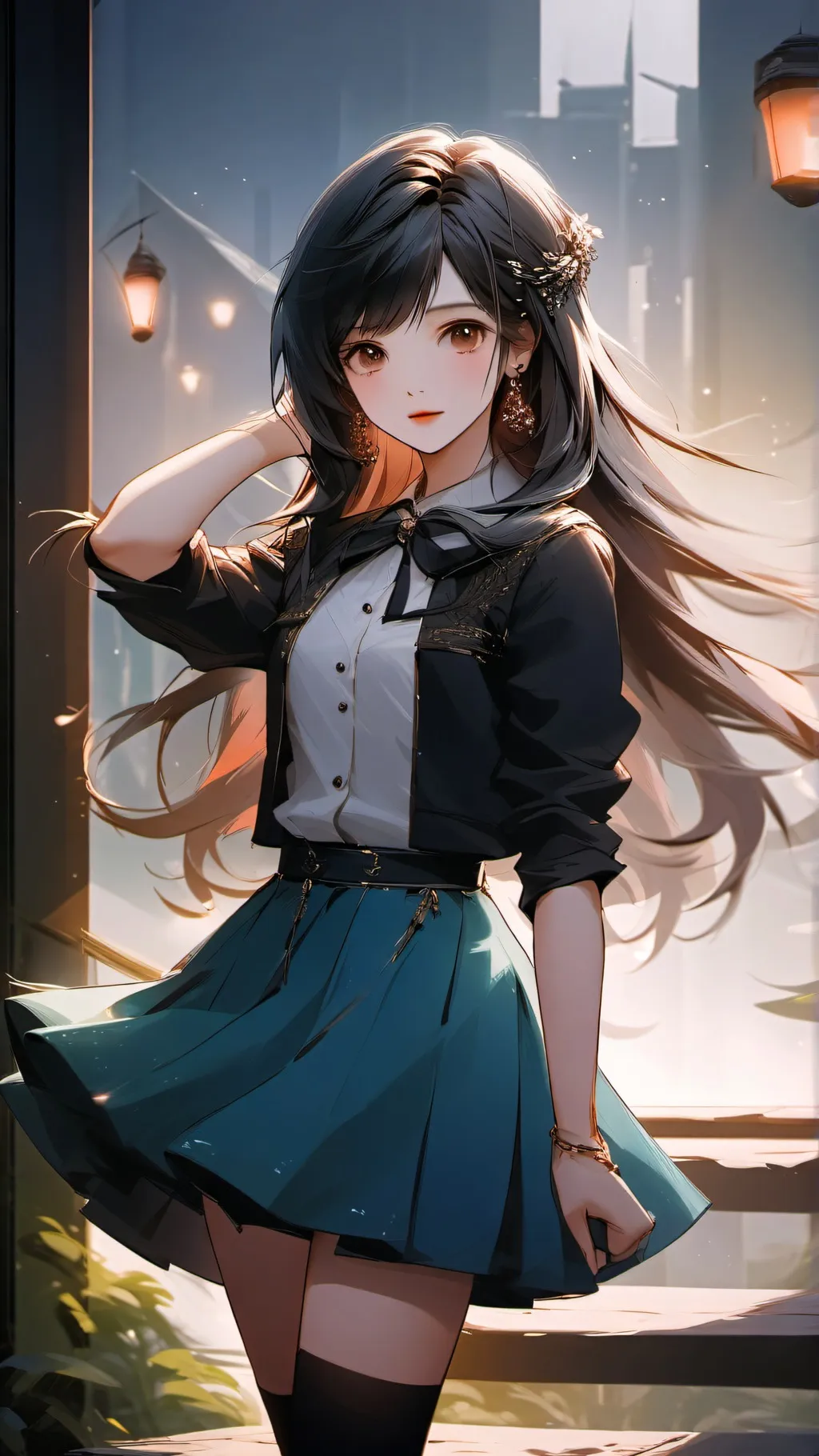 ai character: hanna background