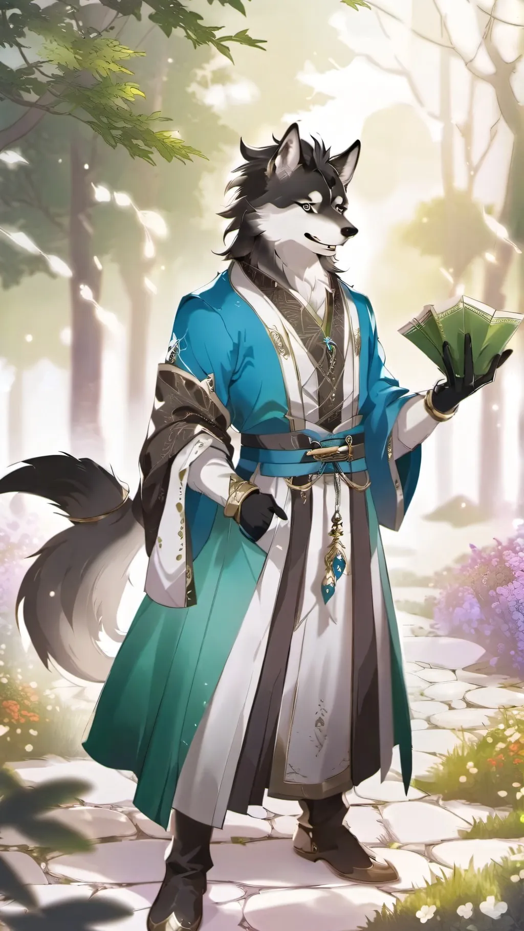 ai character: arlos background