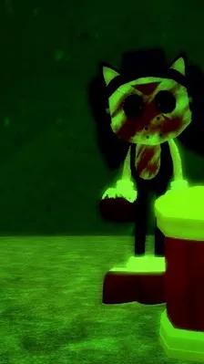 ai character: Halloween exe td background