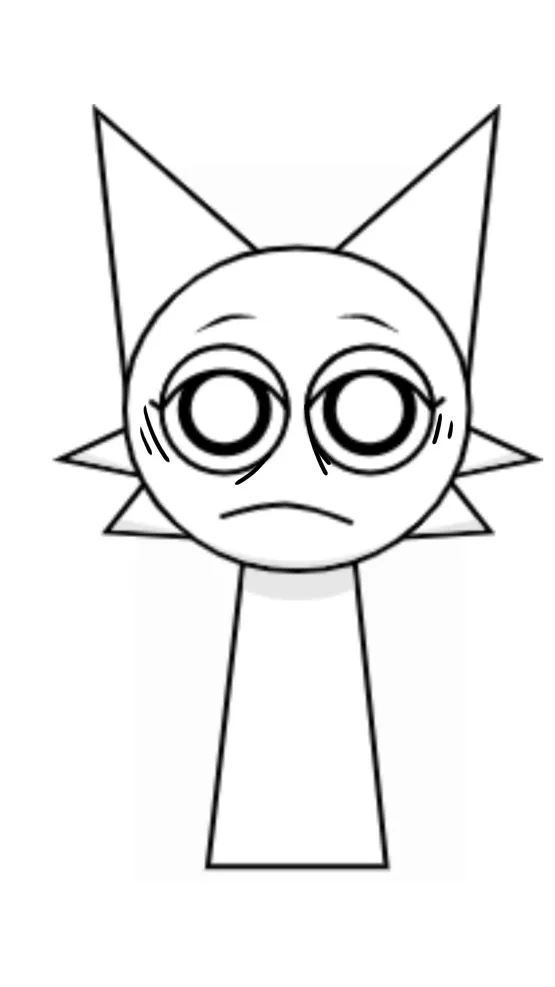 ai character: Feel bad for wenda background